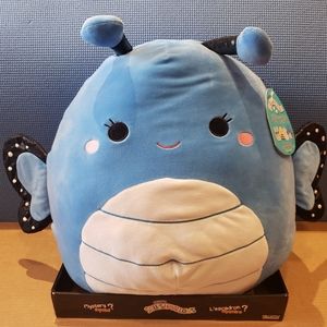 Squishmallow 16" New Willa Butterfly